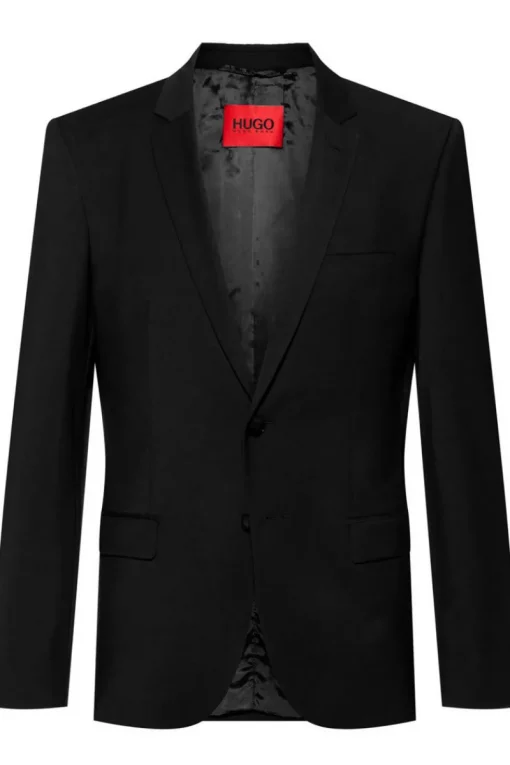 Hugo Outlet^Heren colbert zwart