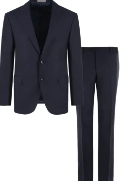 Corneliani Luxury|Kostuums^Heren 2-delig kostuum blauw