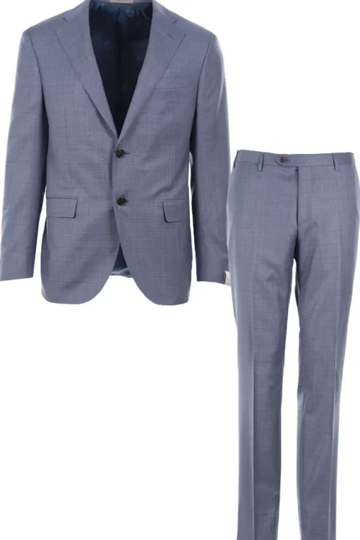 Corneliani Luxury|Kostuums^Heren 2-delig kostuum blauw