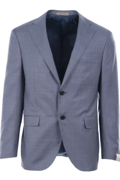 Corneliani Luxury|Kostuums^Heren 2-delig kostuum blauw