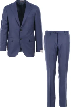 Corneliani Luxury|Kostuums^Heren 2-delig kostuum blauw