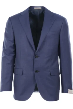 Corneliani Luxury|Kostuums^Heren 2-delig kostuum blauw