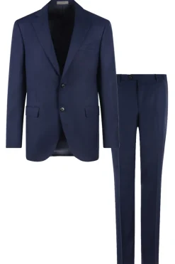 Corneliani Luxury|Kostuums^Heren 2-delig kostuum blauw