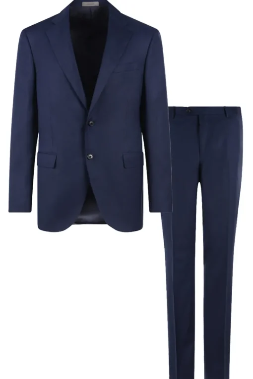 Corneliani Luxury|Kostuums^Heren 2-delig kostuum blauw