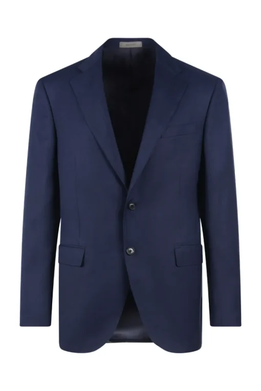 Corneliani Luxury|Kostuums^Heren 2-delig kostuum blauw