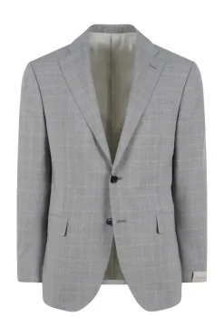 Corneliani Luxury|Kostuums^Heren 2-delig kostuum grijs
