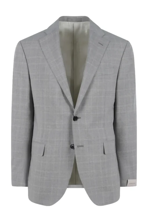 Corneliani Luxury|Kostuums^Heren 2-delig kostuum grijs