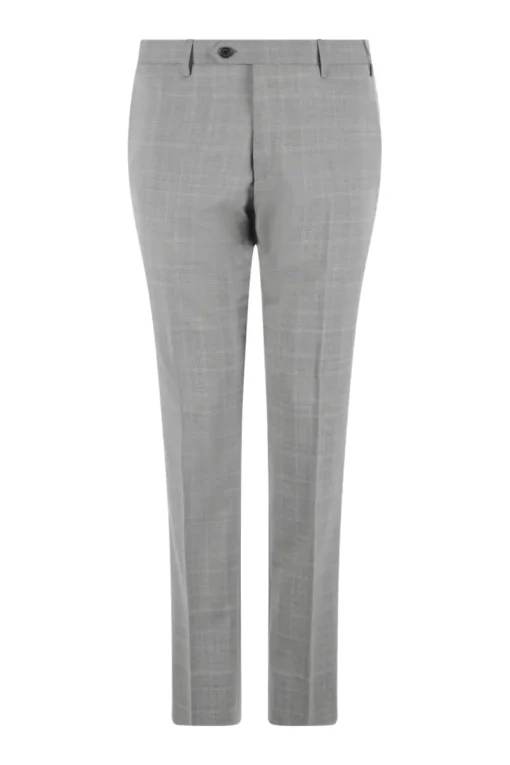 Corneliani Luxury|Kostuums^Heren 2-delig kostuum grijs