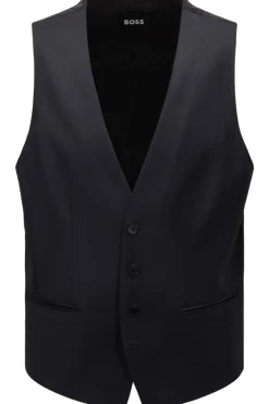 Boss Black Luxury|Gilets^Heren gilet blauw