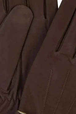 Profuomo Modern Classics|Handschoenen^Heren handschoenen bruin