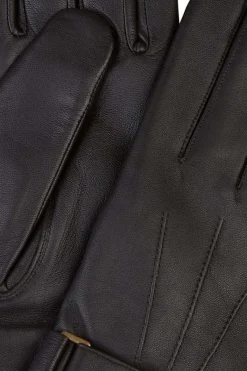 Profuomo Modern Classics|Handschoenen^Heren handschoenen bruin