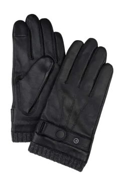 Profuomo Modern Classics|Handschoenen^Heren handschoenen zwart