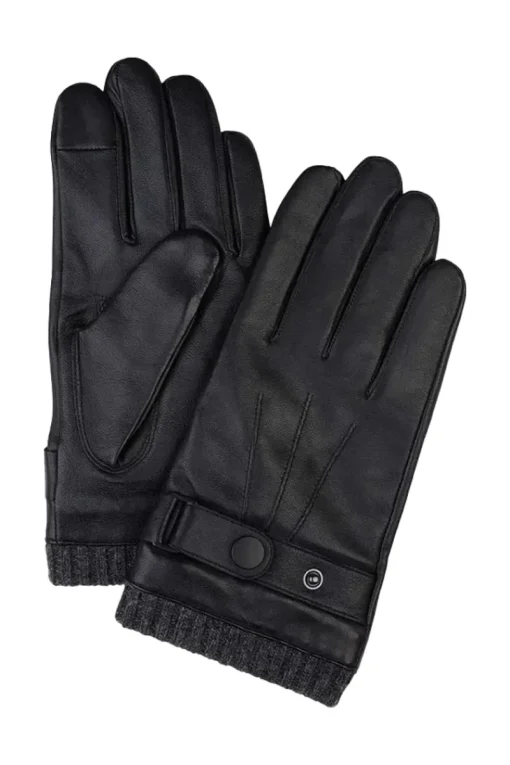 Profuomo Modern Classics|Handschoenen^Heren handschoenen zwart