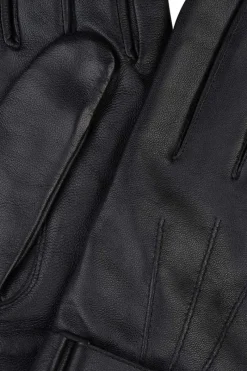 Profuomo Modern Classics|Handschoenen^Heren handschoenen zwart