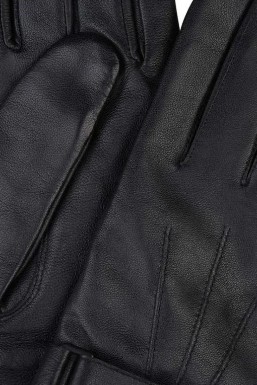 Profuomo Modern Classics|Handschoenen^Heren handschoenen zwart