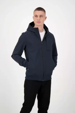 Airforce Jeans & Casuals|Jassen & Bodywarmers^Heren jas blauw