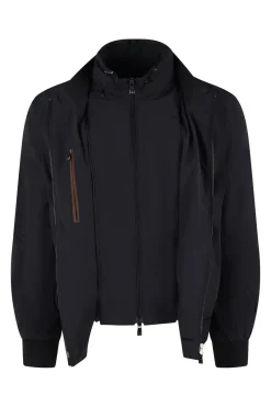 Corneliani Luxury|Jassen & Bodywarmers^Heren jas blauw