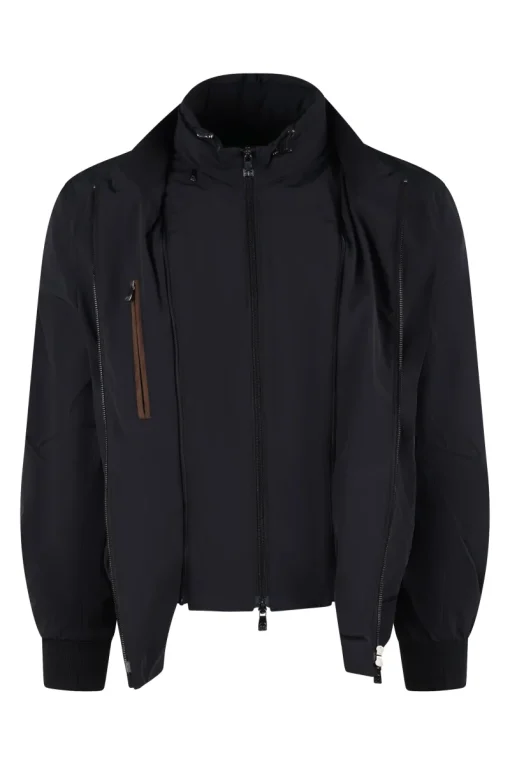 Corneliani Luxury|Jassen & Bodywarmers^Heren jas blauw