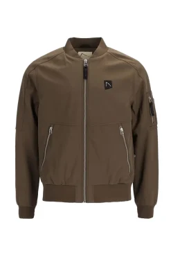 Chasin&qout; Jeans & Casuals|Jassen & Bodywarmers^Heren jas bruin