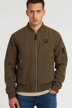 Chasin&qout; Jeans & Casuals|Jassen & Bodywarmers^Heren jas bruin