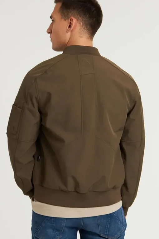 Chasin&qout; Jeans & Casuals|Jassen & Bodywarmers^Heren jas bruin