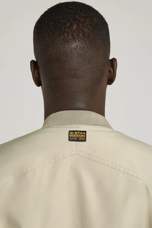 G-Star Jeans & Casuals|Jassen & Bodywarmers^Heren jas bruin