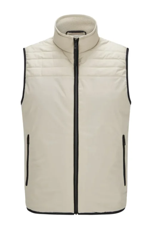 Milestone Modern Classics|Jassen & Bodywarmers^Heren jas bruin