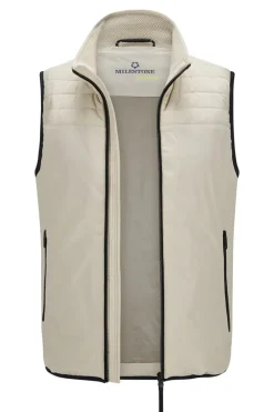 Milestone Modern Classics|Jassen & Bodywarmers^Heren jas bruin