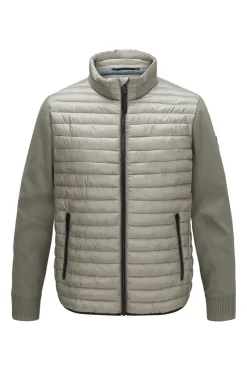 Milestone Modern Classics|Jassen & Bodywarmers^Heren jas bruin