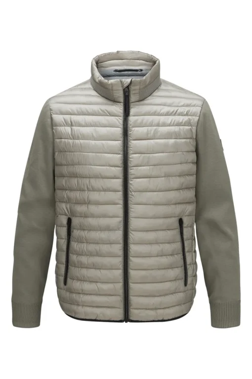 Milestone Modern Classics|Jassen & Bodywarmers^Heren jas bruin
