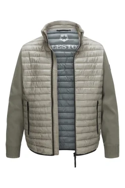 Milestone Modern Classics|Jassen & Bodywarmers^Heren jas bruin