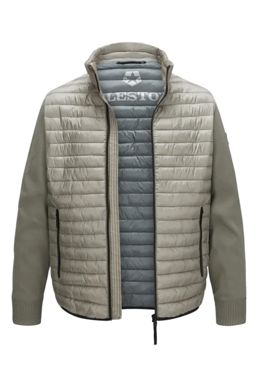 Milestone Modern Classics|Jassen & Bodywarmers^Heren jas bruin