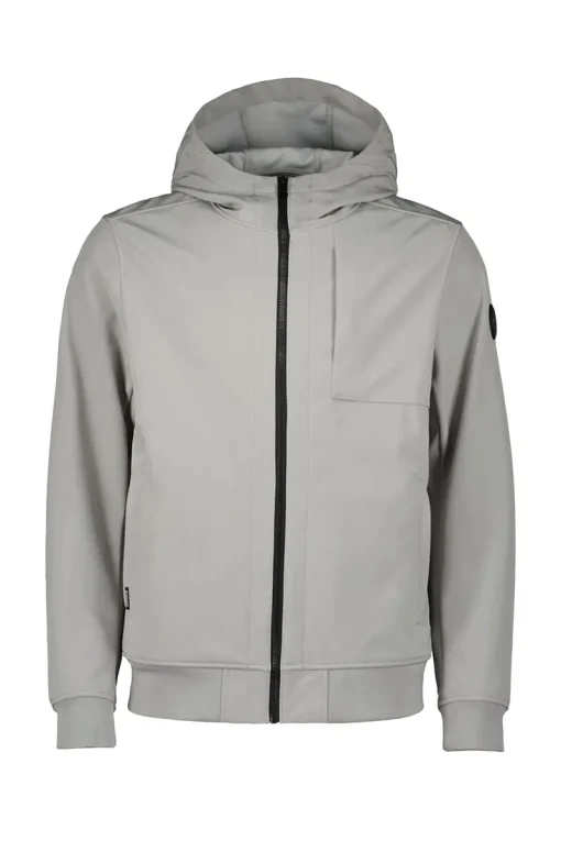 Airforce Jeans & Casuals|Jassen & Bodywarmers^Heren jas grijs