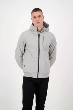 Airforce Jeans & Casuals|Jassen & Bodywarmers^Heren jas grijs