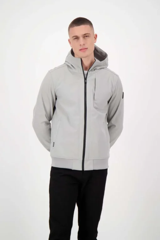 Airforce Jeans & Casuals|Jassen & Bodywarmers^Heren jas grijs