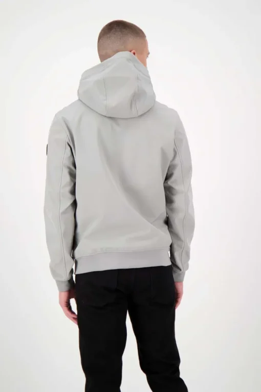 Airforce Jeans & Casuals|Jassen & Bodywarmers^Heren jas grijs