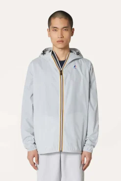 K-Way Outlet^Heren jas grijs