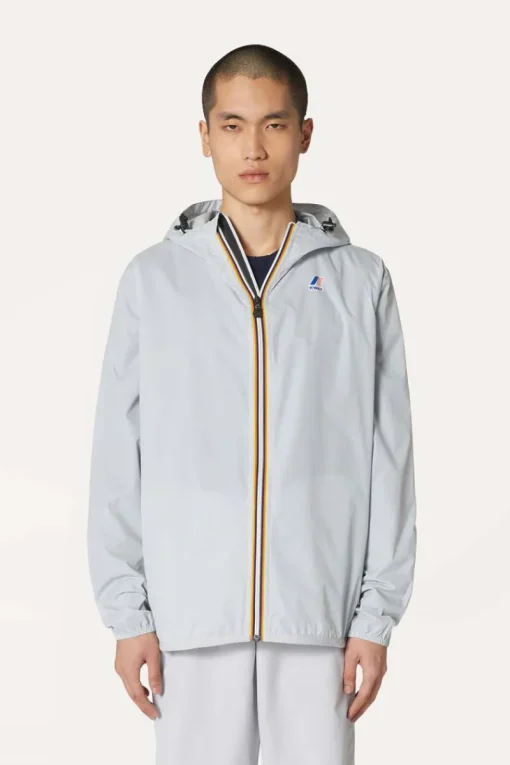 K-Way Outlet^Heren jas grijs