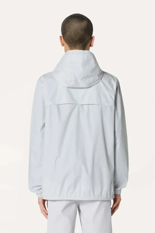 K-Way Outlet^Heren jas grijs