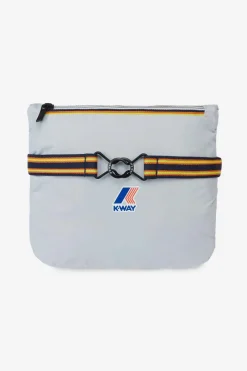 K-Way Outlet^Heren jas grijs