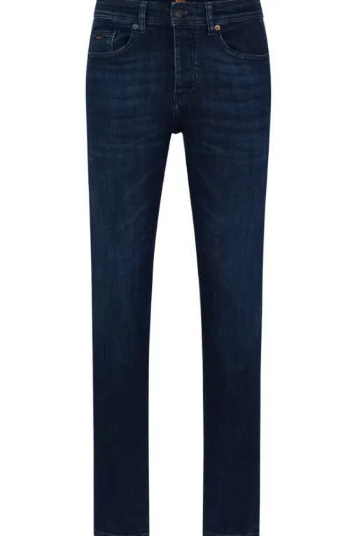Boss Orange Jeans & Casuals|Broeken^Heren jeans blauw