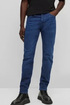 Boss Orange Jeans & Casuals|Broeken^Heren jeans blauw