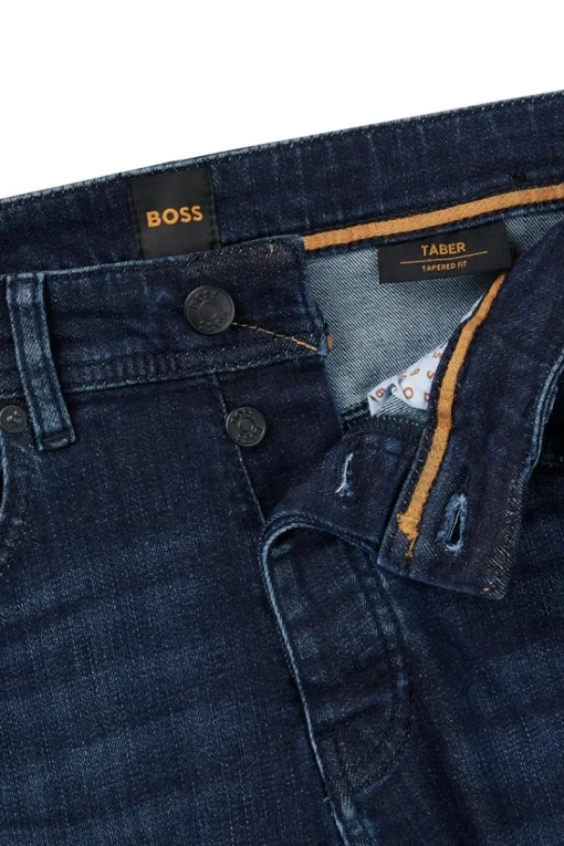Boss Orange Jeans & Casuals|Broeken^Heren jeans blauw