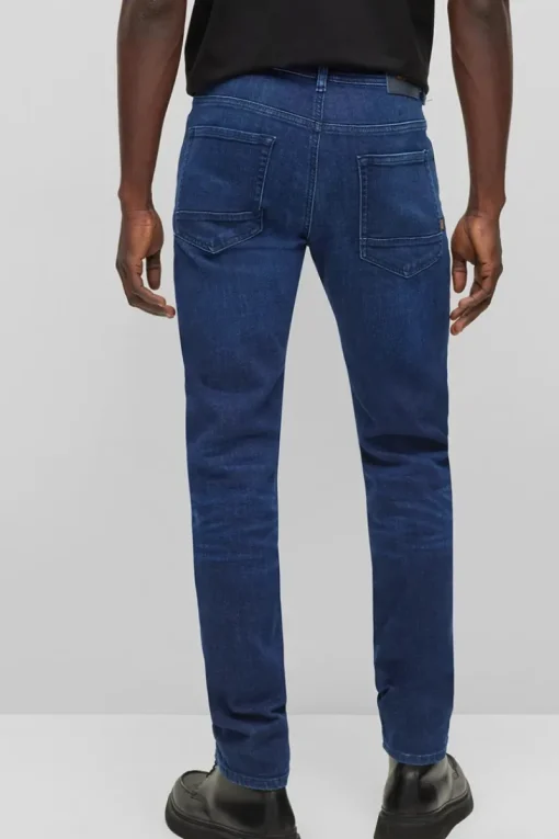 Boss Orange Jeans & Casuals|Broeken^Heren jeans blauw