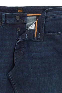 Boss Orange Jeans & Casuals|Broeken^Heren jeans blauw