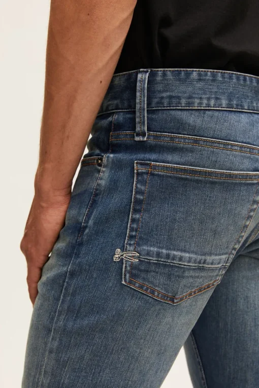 Denham Jeans & Casuals|Broeken^Heren jeans blauw