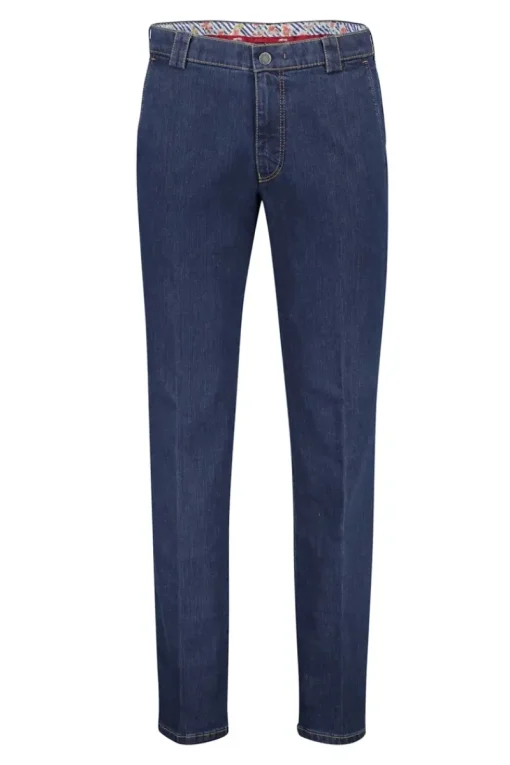 Meyer Waldbrol Modern Classics|Broeken^Heren jeans blauw
