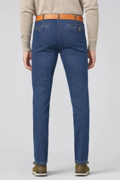 Meyer Waldbrol Modern Classics|Broeken^Heren jeans blauw