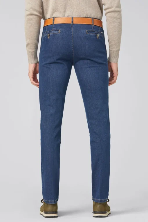 Meyer Waldbrol Modern Classics|Broeken^Heren jeans blauw