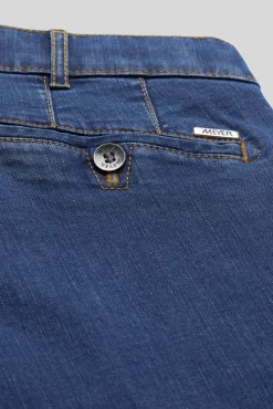 Meyer Waldbrol Modern Classics|Broeken^Heren jeans blauw
